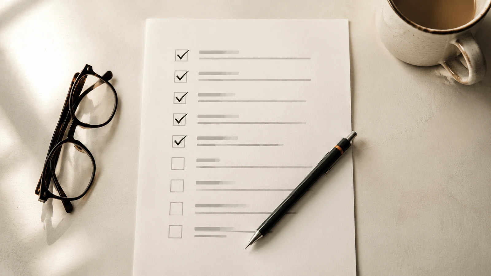 The 42-Point Checklist Every Site Should Pass Before It Goes Live